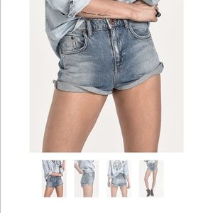 One teaspoon high waisted bandit shorts